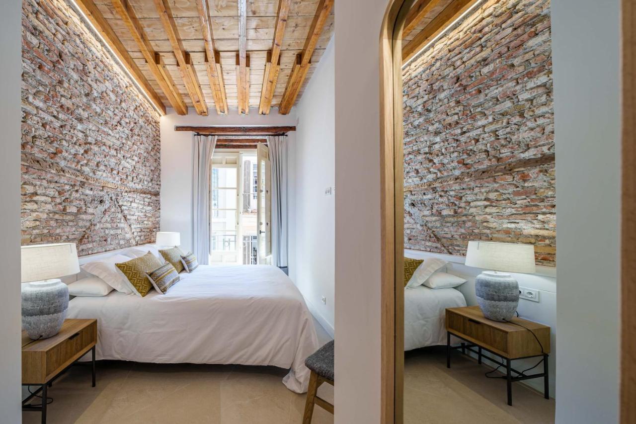 Homely Malaga Mariblanca 17, Vegafuente Apartments Dış mekan fotoğraf